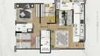 Foto 13 de Apartamento com 3 Quartos à venda, 68m² em Zona 08, Maringá