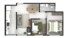 Foto 18 de Apartamento com 2 Quartos à venda, 49m² em Aristocrata, São José dos Pinhais
