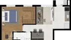 Foto 17 de Apartamento com 1 Quarto à venda, 47m² em Nova Aldeinha Aldeia, Barueri