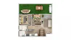 Foto 9 de Apartamento com 2 Quartos à venda, 48m² em Santa Claudina, Vinhedo