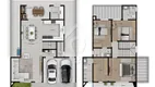 Foto 2 de Casa de Condomínio com 3 Quartos à venda, 170m² em Jardim Carvalho, Ponta Grossa