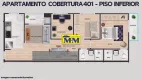 Foto 5 de Cobertura com 3 Quartos à venda, 137m² em Centro, Pinhais