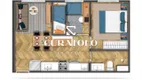 Foto 16 de Apartamento com 2 Quartos à venda, 36m² em Vila Andrade, São Paulo