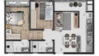 Foto 30 de Apartamento com 2 Quartos à venda, 55m² em Itoupava Central, Blumenau