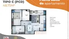 Foto 8 de Apartamento com 2 Quartos à venda, 48m² em Cidade Operaria, São Luís