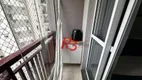 Foto 9 de Apartamento com 2 Quartos à venda, 48m² em Castelo, Santos