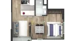 Foto 73 de Apartamento com 1 Quarto à venda, 34m² em Centro, Curitiba