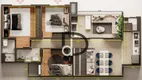 Foto 12 de Apartamento com 2 Quartos à venda, 84m² em VILA FAUSTINA II, Valinhos