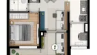 Foto 18 de Apartamento com 3 Quartos à venda, 68m² em Butantã, São Paulo