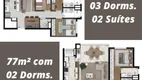 Foto 44 de Apartamento com 3 Quartos à venda, 77m² em Bela Vista, Osasco
