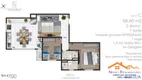 Foto 51 de Apartamento com 3 Quartos à venda, 78m² em Jardim Rincão, Arujá