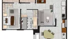 Foto 4 de Apartamento com 2 Quartos à venda, 69m² em Brooklin, São Paulo