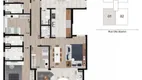 Foto 2 de Apartamento com 4 Quartos à venda, 160m² em América, Joinville