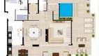 Foto 10 de Apartamento com 4 Quartos à venda, 158m² em Itaim Bibi, São Paulo