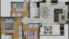 Foto 16 de Apartamento com 3 Quartos à venda, 84m² em Loteamento Mogilar, Mogi das Cruzes