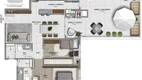 Foto 9 de Apartamento com 2 Quartos à venda, 70m² em Estreito, Florianópolis