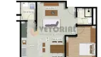 Foto 6 de Apartamento com 1 Quarto à venda, 56m² em Aruan, Caraguatatuba