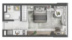 Foto 15 de Apartamento com 1 Quarto à venda, 26m² em Vila Mariana, São Paulo