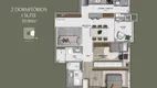 Foto 6 de Apartamento com 2 Quartos à venda, 71m² em Canto, Florianópolis