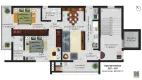 Foto 16 de Apartamento com 2 Quartos à venda, 80m² em Duque de Caxias, Santa Maria