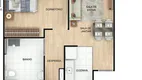 Foto 14 de Apartamento com 1 Quarto à venda, 40m² em Abrantes, Camaçari