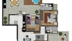 Foto 21 de Apartamento com 2 Quartos à venda, 53m² em Caiçaras, Belo Horizonte