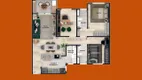 Foto 3 de Apartamento com 3 Quartos à venda, 78m² em Engordadouro, Jundiaí