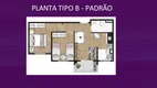 Foto 3 de Apartamento com 2 Quartos à venda, 43m² em Taboão, São Bernardo do Campo