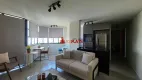 Foto 3 de Flat com 1 Quarto para alugar, 48m² em Campo Belo, São Paulo