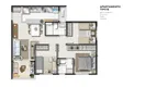 Foto 5 de Apartamento com 3 Quartos à venda, 51m² em Cabula, Salvador