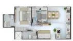 Foto 23 de Apartamento com 2 Quartos à venda, 52m² em Alto Taruma, Pinhais