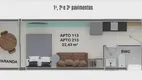Foto 4 de Apartamento com 1 Quarto à venda, 24m² em Ipojuca, Ipojuca
