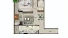 Foto 35 de Apartamento com 2 Quartos à venda, 68m² em Aviação, Praia Grande