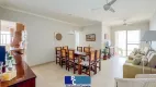 Foto 8 de Apartamento com 3 Quartos para alugar, 114m² em Tombo, Guarujá