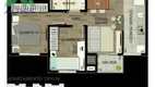 Foto 14 de Apartamento com 2 Quartos à venda, 49m² em Vargem Grande, Pinhais