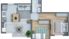 Foto 29 de Apartamento com 2 Quartos à venda, 39m² em Vila Sul Americana, Carapicuíba