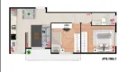 Foto 2 de Apartamento com 2 Quartos à venda, 46m² em Penha, São Paulo