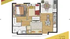 Foto 4 de Apartamento com 2 Quartos à venda, 45m² em Centro, Diadema