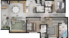 Foto 6 de Apartamento com 3 Quartos à venda, 128m² em Cacupé, Florianópolis