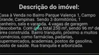 Foto 18 de Casa com 3 Quartos à venda, 125m² em Parque Valença I, Campinas