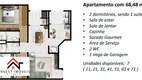 Foto 19 de Apartamento com 2 Quartos à venda, 68m² em Vila Thais, Atibaia