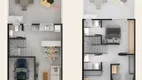 Foto 2 de Casa de Condomínio com 3 Quartos para alugar, 83m² em Forquilhas, São José