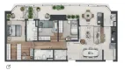 Foto 34 de Apartamento com 3 Quartos à venda, 122m² em Real Parque, São Paulo