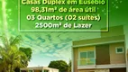Foto 4 de Casa de Condomínio com 4 Quartos à venda, 193m² em Sabiaguaba, Fortaleza