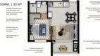 Foto 30 de Apartamento com 1 Quarto à venda, 33m² em Jardim Esplanada, São José dos Campos
