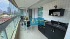 Foto 8 de Apartamento com 2 Quartos à venda, 86m² em Canto do Forte, Praia Grande