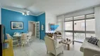 Foto 6 de Apartamento com 3 Quartos à venda, 120m² em Jardim Astúrias, Guarujá