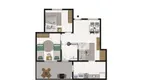 Foto 11 de Casa de Condomínio com 2 Quartos à venda, 52m² em Colinas de Indaiatuba, Indaiatuba
