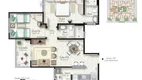 Foto 12 de Apartamento com 2 Quartos para alugar, 65m² em Pedra Branca, Palhoça
