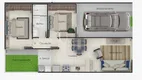 Foto 5 de Casa de Condomínio com 2 Quartos à venda, 50m² em Loteamento Residencial Pequis, Uberlândia